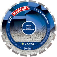 Carat DIAMANTZAAG BETON Ø300x25,40MM, CRB MASTER - CRBM300400 - CRBM300400 - thumbnail