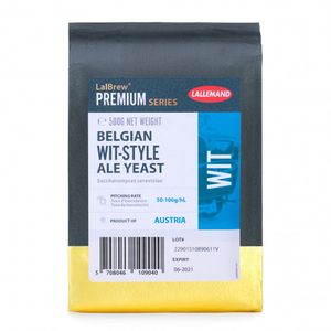 LALLEMAND LalBrew® Premium biergist gedroogd Wit - 500 g