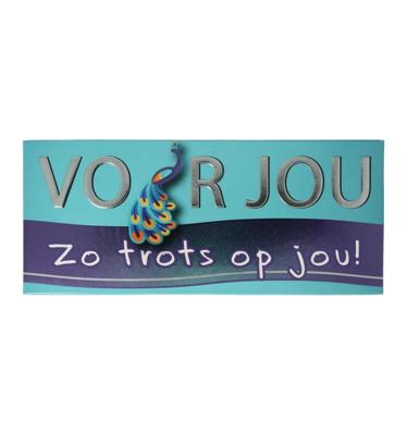 Wensreep trots op jou