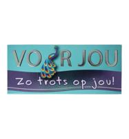 Wensreep trots op jou