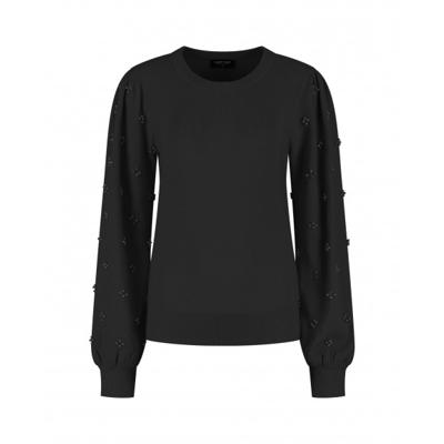 Lady day - Zwart | Dames | Trui | Zwart | 3XL | regular | Kamst mode