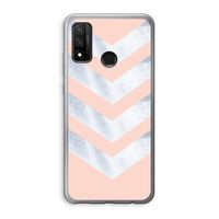 Marmeren pijlen: Huawei P Smart (2020) Transparant Hoesje