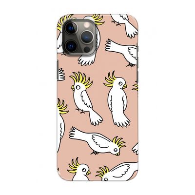 Papegaai: Volledig geprint iPhone 12 Hoesje