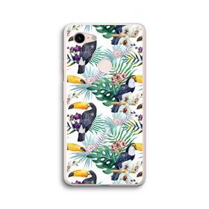Tukans: Google Pixel 3 XL Transparant Hoesje