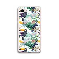 Tukans: Google Pixel 3 XL Transparant Hoesje