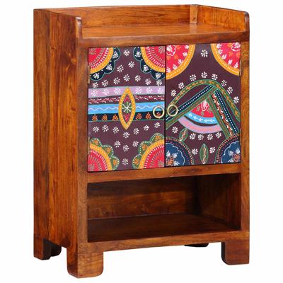 Schoenenkast Bruin 55 x 35 x 75 cm Massief acaciahout