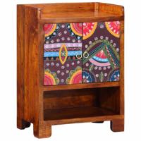 Schoenenkast Bruin 55 x 35 x 75 cm Massief acaciahout