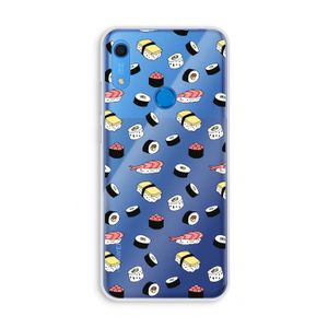 Sushi time: Huawei Y6s Transparant Hoesje