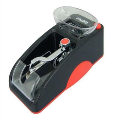 Elektrische eenvoudige automatische sigaret Rolling machine tabak injector Maker roller US plug (rood)
