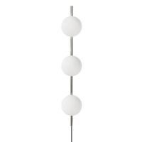 Frama Ovoid Triple wandlamp staal