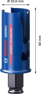 Bosch Accessoires Expert Construction Material gatzaag 32 x 60 mm - 1 stuk(s) - 2608900456