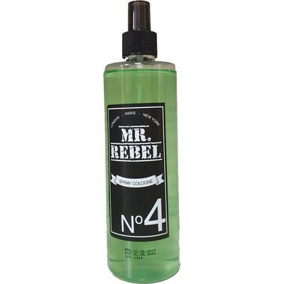 Mr. Rebel Mr. Rebel Cologne Spray No 4 400 Ml Mr. Rebel Mr. Rebel Cologne Spray No 4 400 Ml