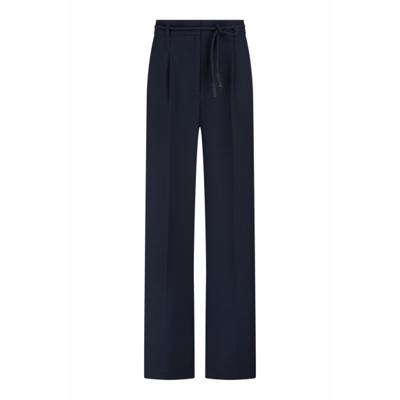 Label Dot - Blauw | Dames | Broek | Blauw | 42 | regular | Kamst mode