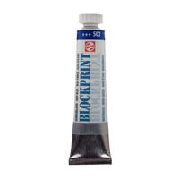 Talens Blockprint Tube 20ml Donkerblauw 502 - thumbnail