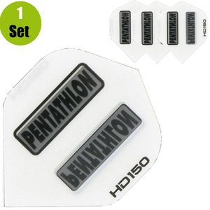 Pentathlon HD150 Dartflights - Wit