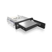 ICY BOX IB-168SK-B, Wechselrahmen, 1x 3,5 SATA I-III HDD zu 1x SATA Host 5.25 inch HDD-inbouwframe - thumbnail