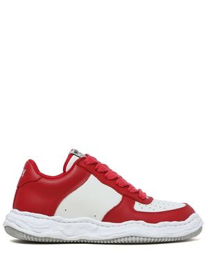 Maison MIHARA YASUHIRO baskets Wayne - Rouge