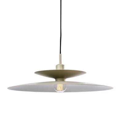Artdelight Hanglamp Linares 1 lichts Ø 50 cm kaki