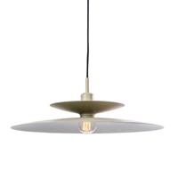 Artdelight Hanglamp Linares 1 lichts Ø 50 cm kaki