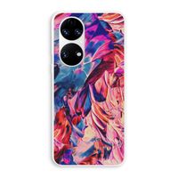Pink Orchard: Huawei P50 Transparant Hoesje