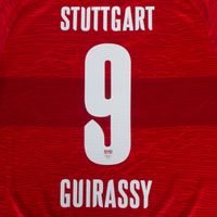 Guirassy 9 (Officiële VFB Stuttgart Away Bedrukking 2023-2024) - thumbnail