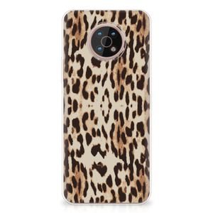 Nokia G50 TPU Hoesje Leopard