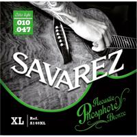 Savarez Acoustic Phosphore Bronze A140XL extra light 010-047 snarenset voor westerngitaar - thumbnail