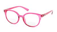 Leesbril Vista Bonita Nova Bifocaal-Cherry Lips Pink -+3.00