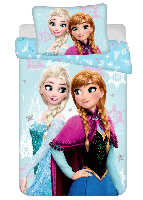 Frozen peuterdekbedovertrek Sisters- 100 x 135 cm - Katoen pre order - thumbnail