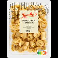 Jumbo&apos;s Droge Ham Tortellini 250 g