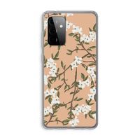 Blossoming spring: Samsung Galaxy A72 Transparant Hoesje
