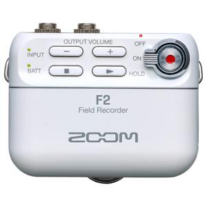 Zoom F2 Field Recorder and Lavalier Mic wit