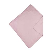 Meyco badcape jersey lilac Maat Meyco badcape jersey lilac Maat
