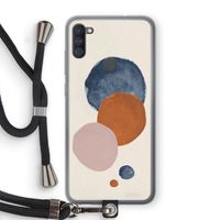 Geo #4: Samsung Galaxy A11 Transparant Hoesje met koord Geo #4: Samsung Galaxy A11 Transparant Hoesje met koord
