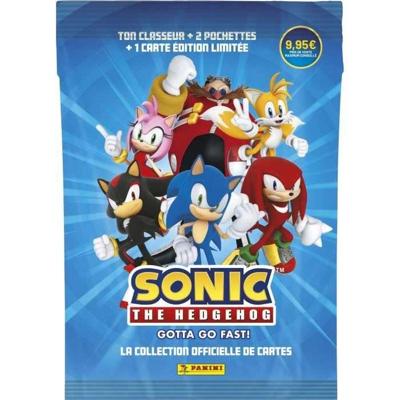 Starter Pack - PANINI - Sonic the Hedgehog Classic - Map - 2 vakken - 1 Limited Edition-kaart