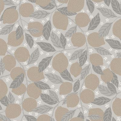 Dutch Wallcoverings Gronhaga - Lemona Grey - Grijs