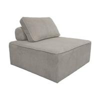sweeek - Modulaire velours fauteuil