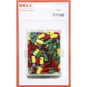 BELI-BECO 7/1100 Miniatuur-banaanstekker Stift-Ø: 2.6 mm 1 set(s)