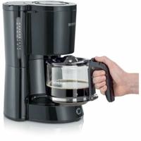 Koffiezetapparaat Severin Zwart 1000 W