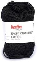 Katia Easy Crochet Capri 106 Zwart