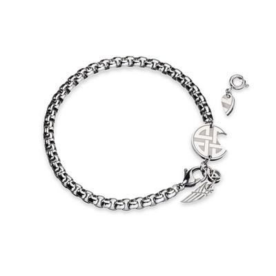 AN Jewels AV.BMGLB05S Heren armband