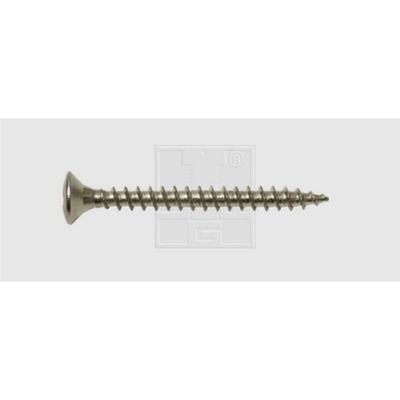 SWG 4009146368261 Houtschroef 4 mm 50 mm Kruiskop Pozidriv Staal Vernikkeld 200 stuk(s)
