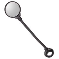 M-Wave fietsspiegel spy base 3d 31,5 cm glas matzwart