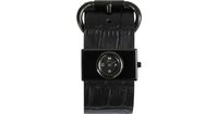 Horlogeband Marc by Marc Jacobs MBM1395 Leder Zwart 30mm Horlogeband Marc by Marc Jacobs MBM1395 Leder Zwart 30mm