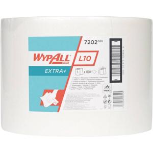 Kimberly Clark 7202 WYPALL L10 EXTRA 7202 Schoonmaakdoek 1 lagen Aantal: 1000 stuk(s)