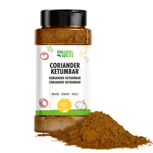 Natural Spices Koriander gemalen 375 gram
