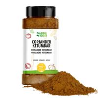 Natural Spices Koriander gemalen 375 gram
