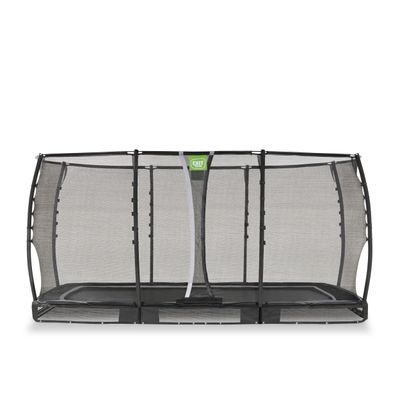 EXIT Allure Ground Premium ø244x427 cm trampoline (Kleur rand: zwart)