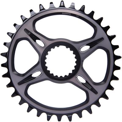 SHIMANO Chain ring shim. xtr 34t.4-arm,fc-m9100