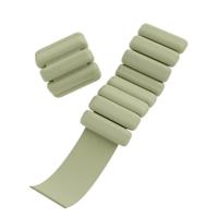 Bala 0.45g (1lb) ankle/wrist weights Sage